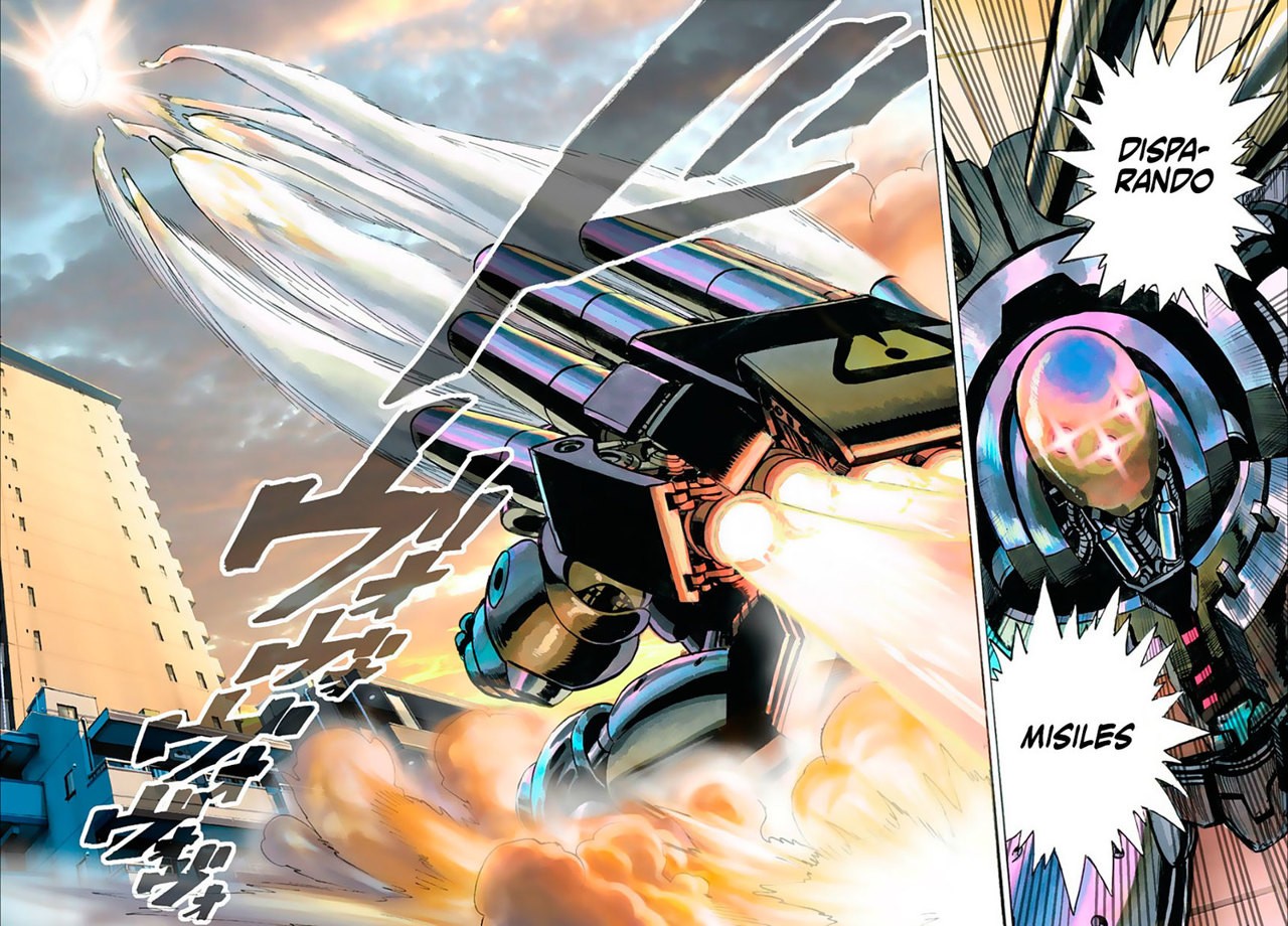 Read One Punch Man ES Manga Online