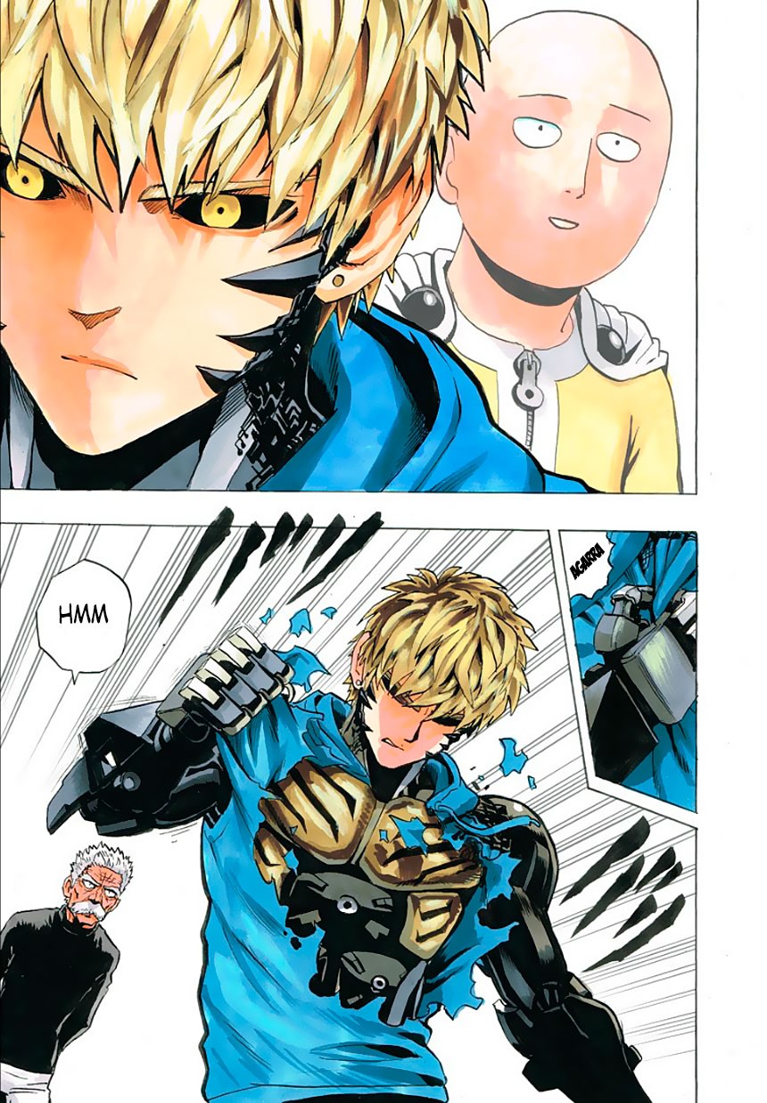 Read One Punch Man ES Manga Online