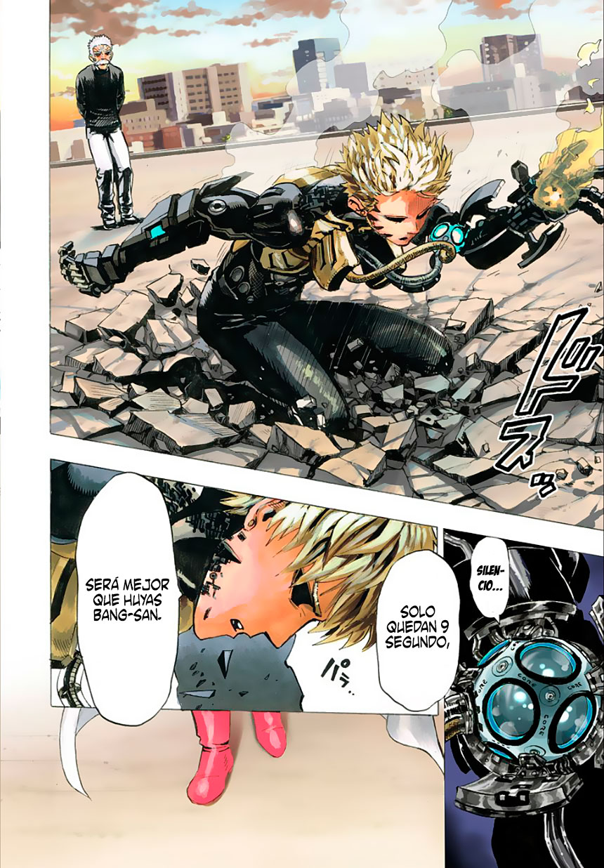 Read One Punch Man ES Manga Online