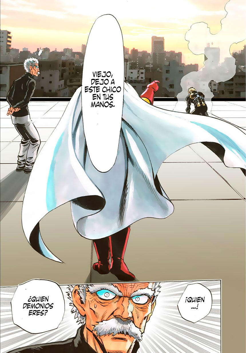 Read One Punch Man ES Manga Online