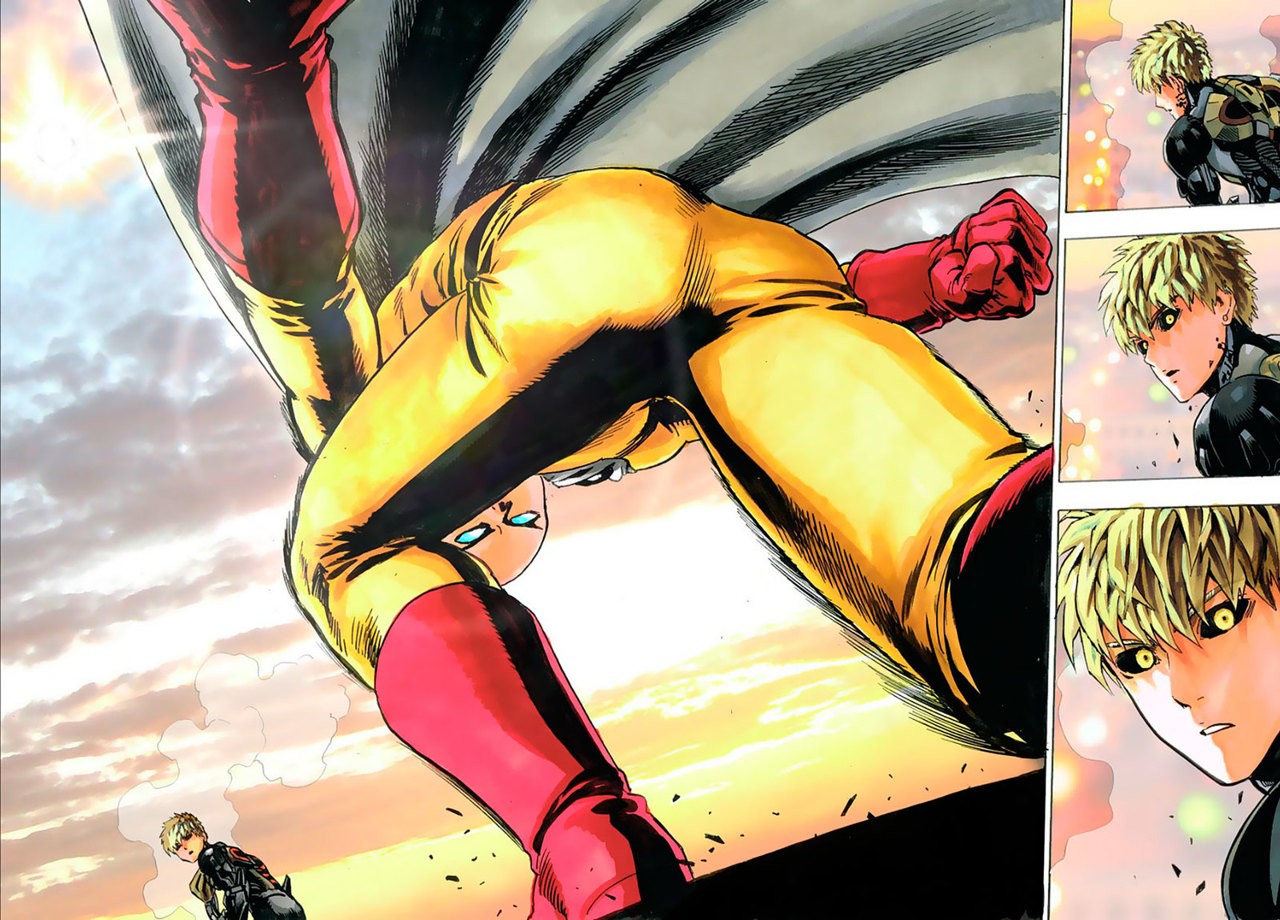 Read One Punch Man ES Manga Online