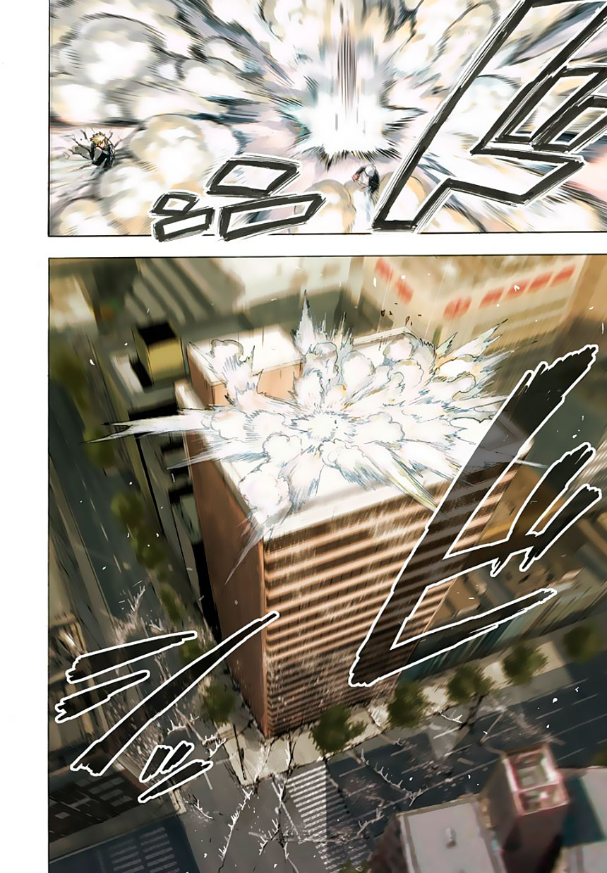 Read One Punch Man ES Manga Online