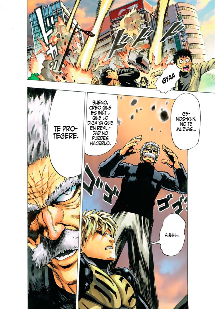 Read One Punch Man ES Manga Online