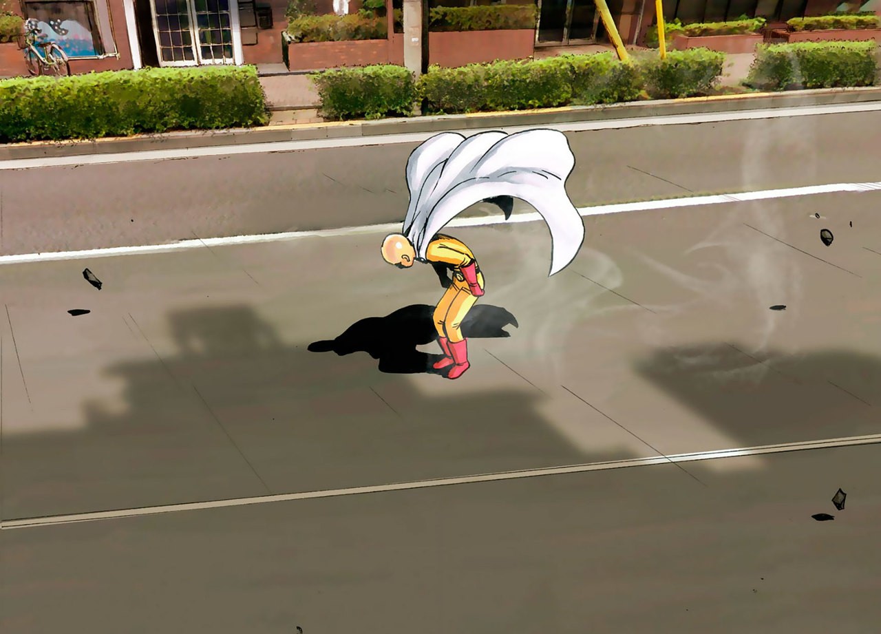 Read One Punch Man ES Manga Online