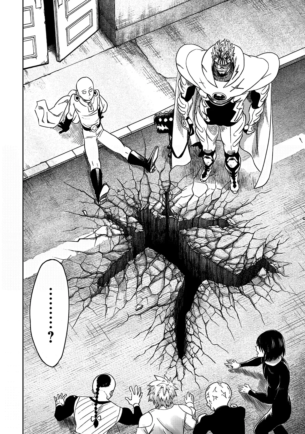 Read One Punch Man ES Manga Online