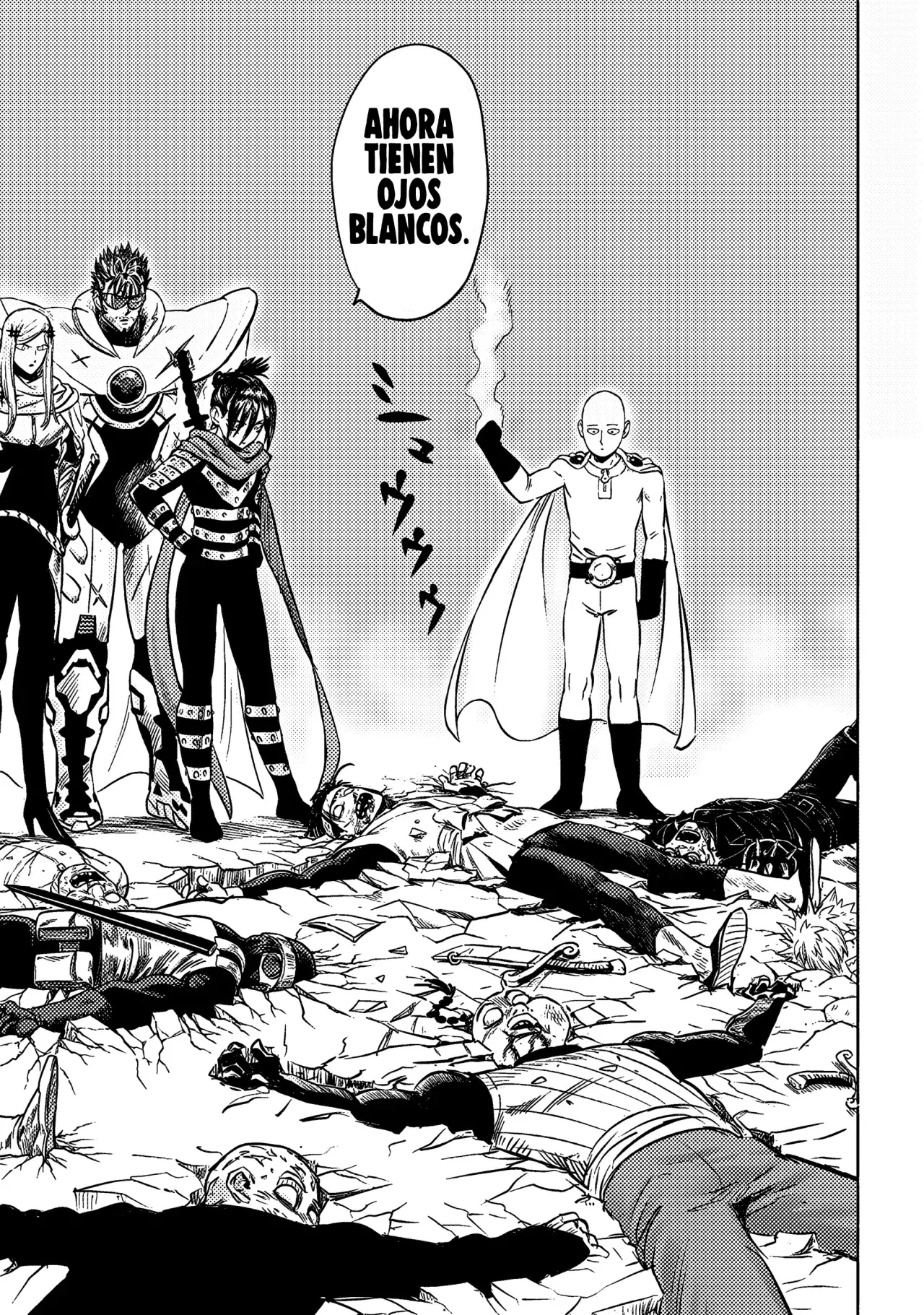 Read One Punch Man ES Manga Online