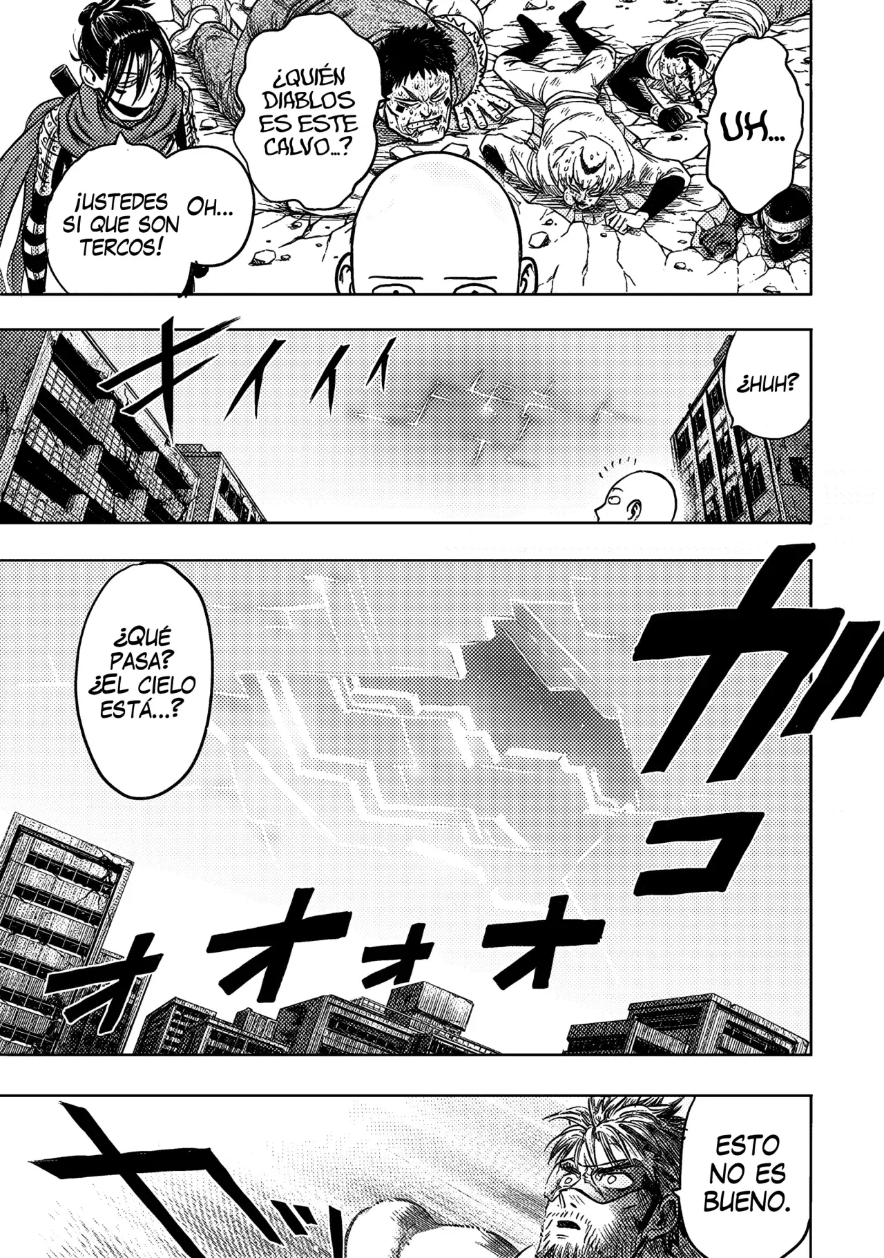 Read One Punch Man ES Manga Online