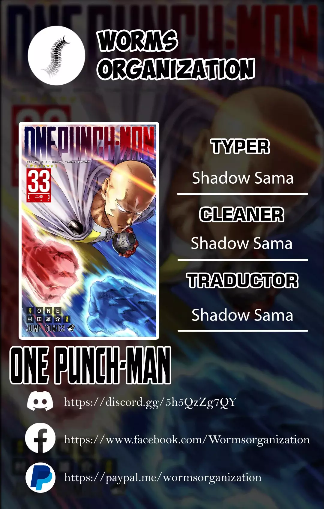 Read One Punch Man ES Manga Online