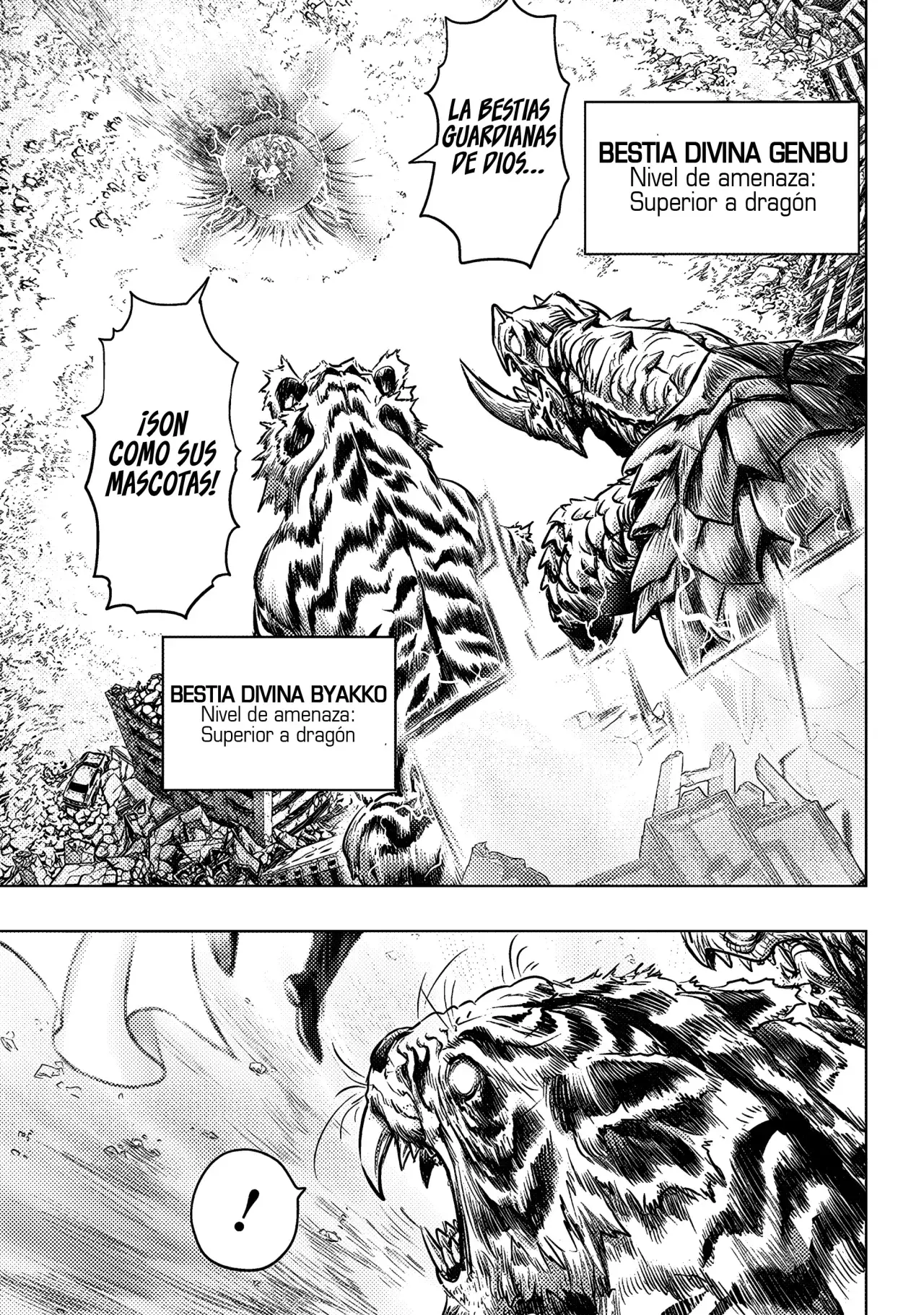 Read One Punch Man ES Manga Online