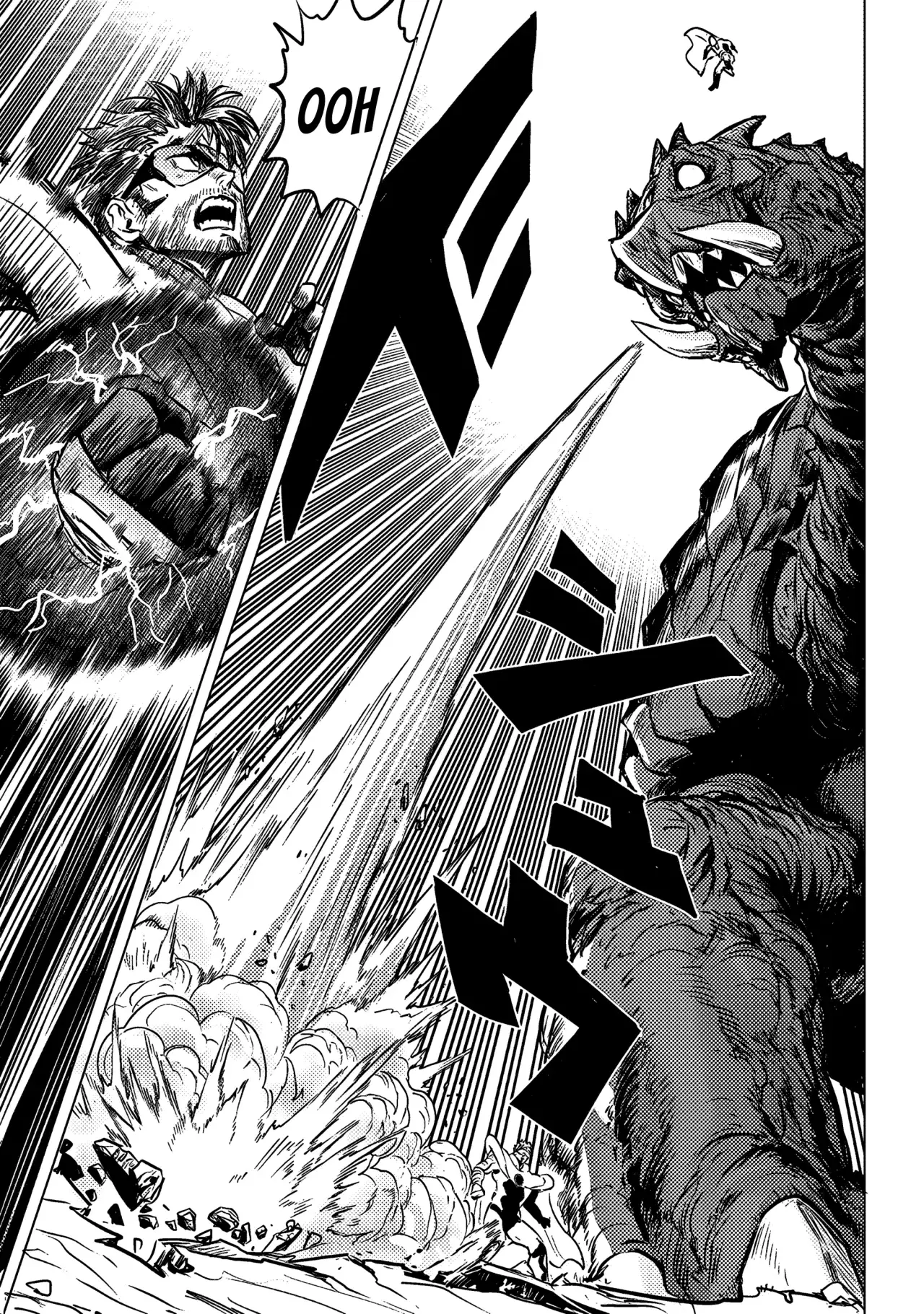 Read One Punch Man ES Manga Online