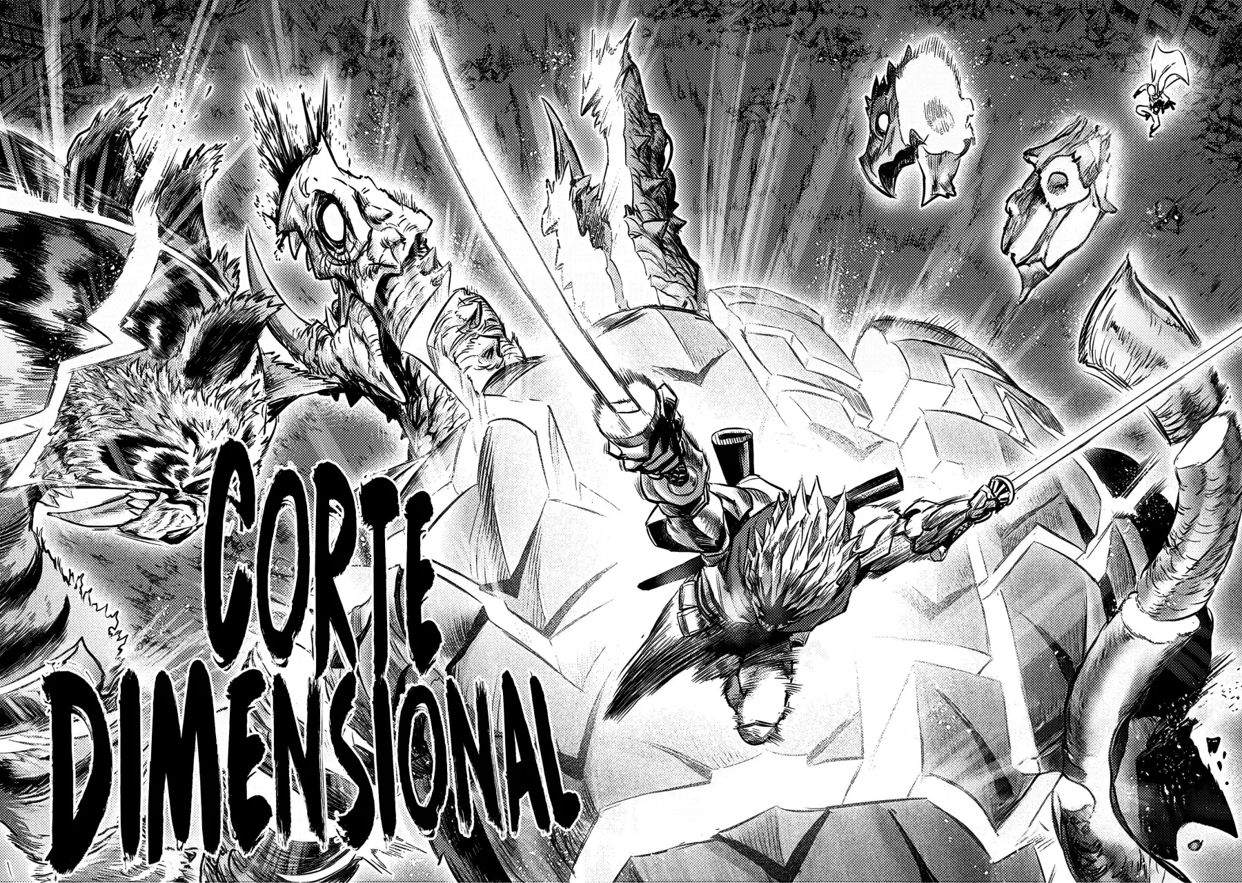 Read One Punch Man ES Manga Online