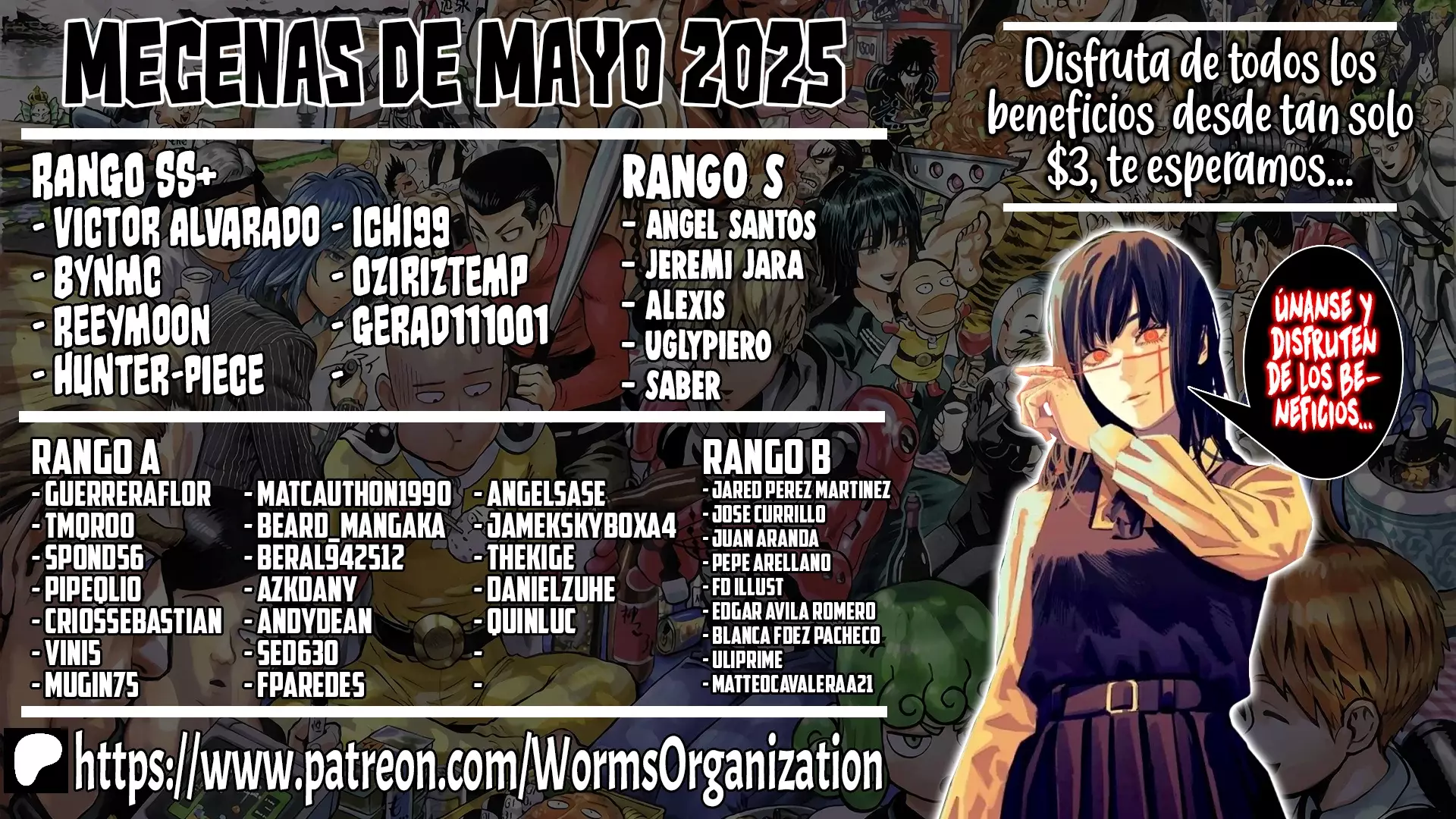 Read One Punch Man ES Manga Online