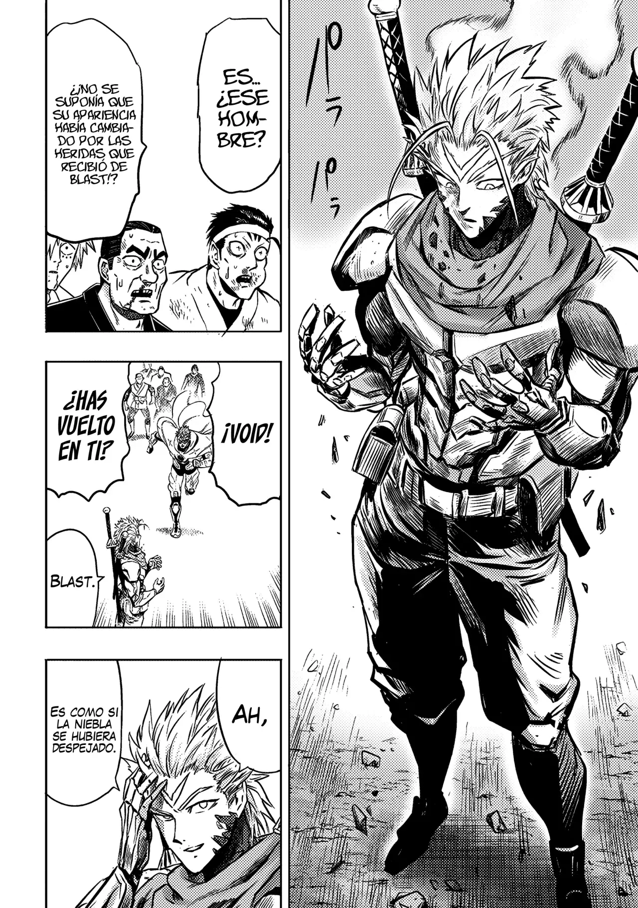 Read One Punch Man ES Manga Online