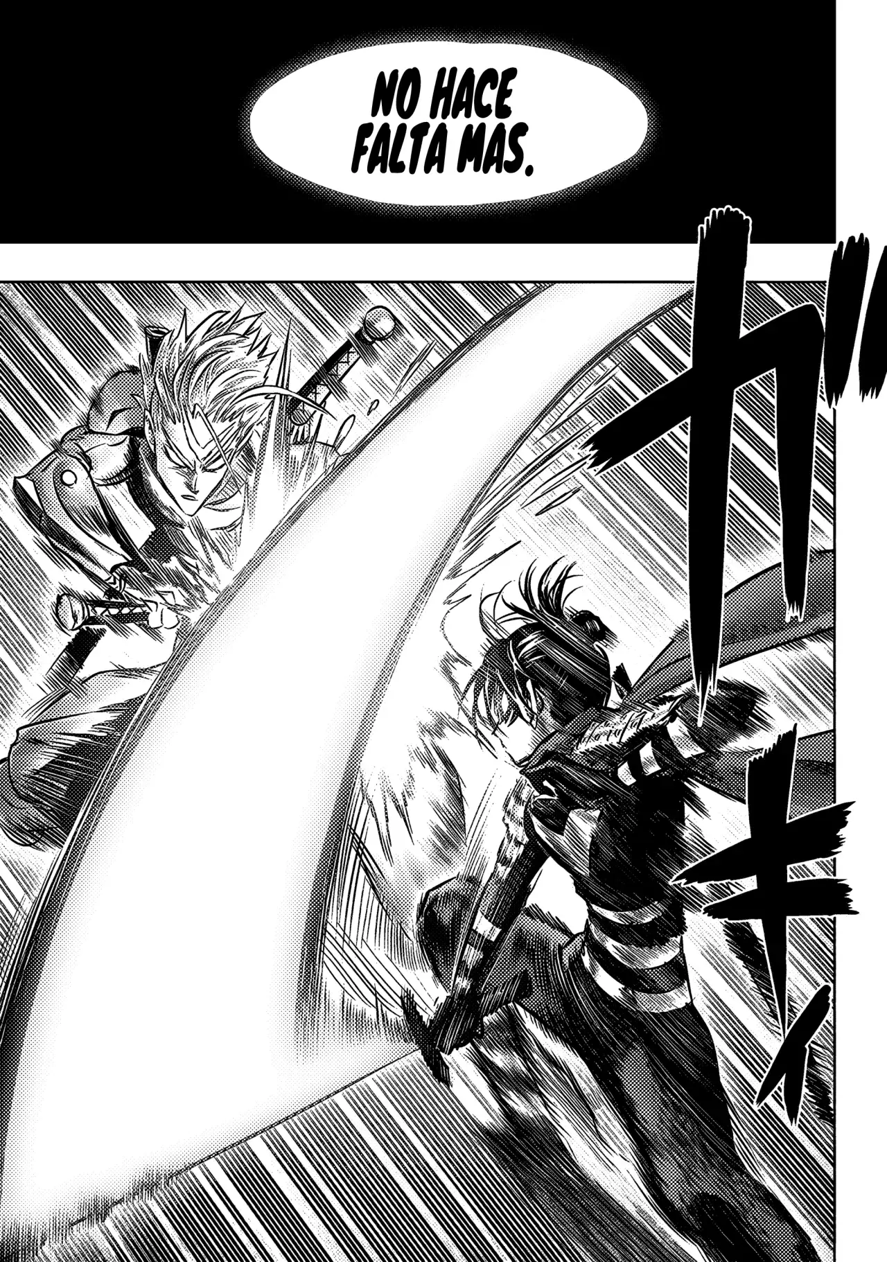 Read One Punch Man ES Manga Online