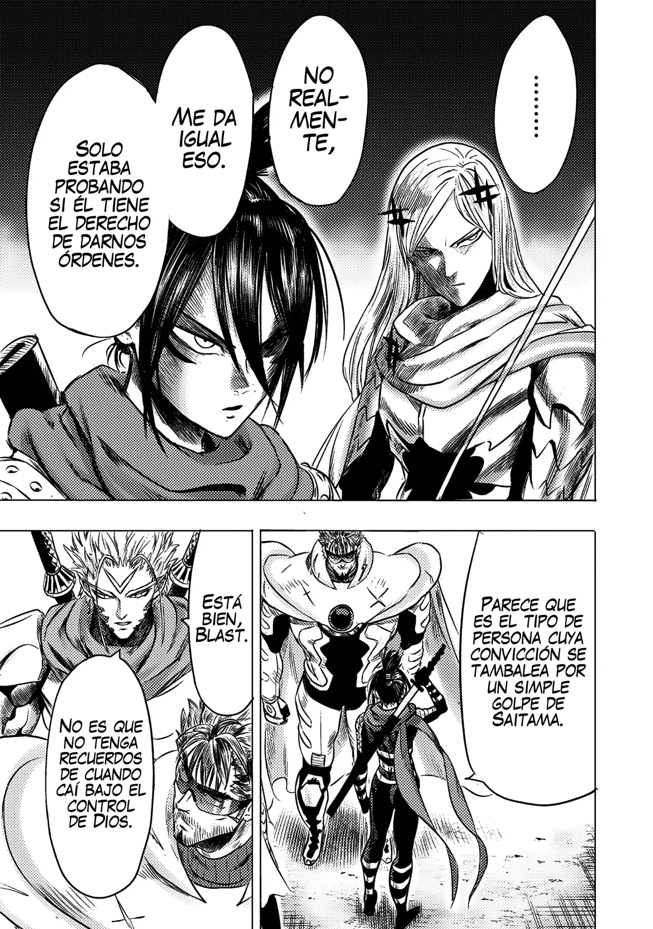 Read One Punch Man ES Manga Online