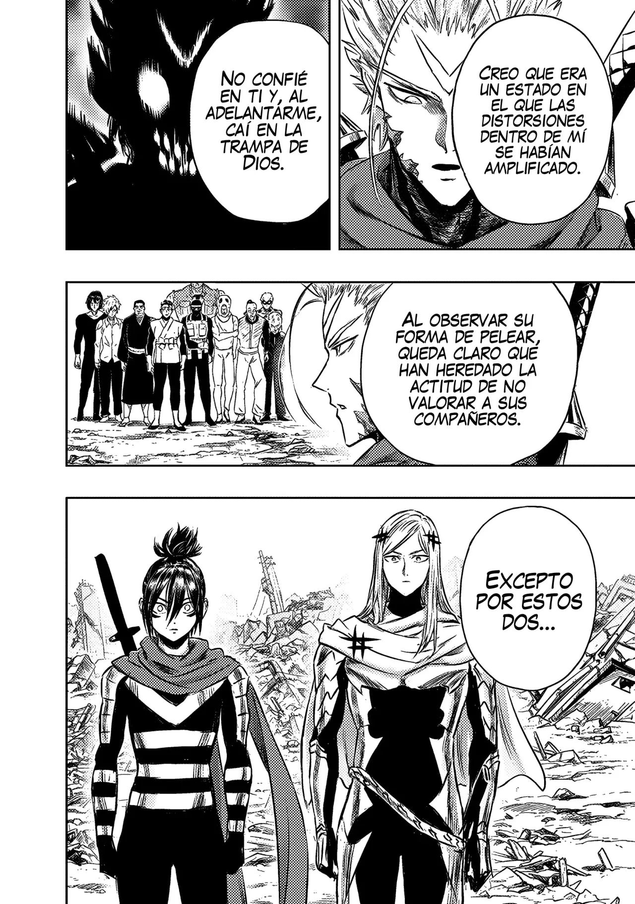 Read One Punch Man ES Manga Online