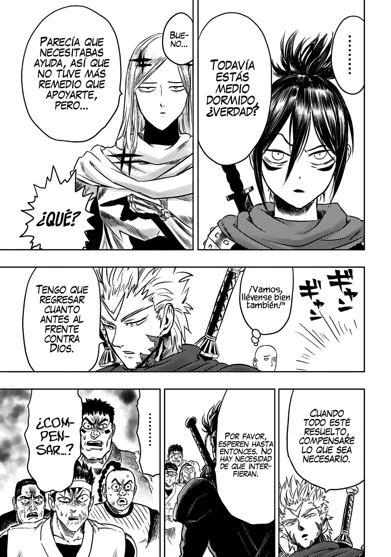 Read One Punch Man ES Manga Online