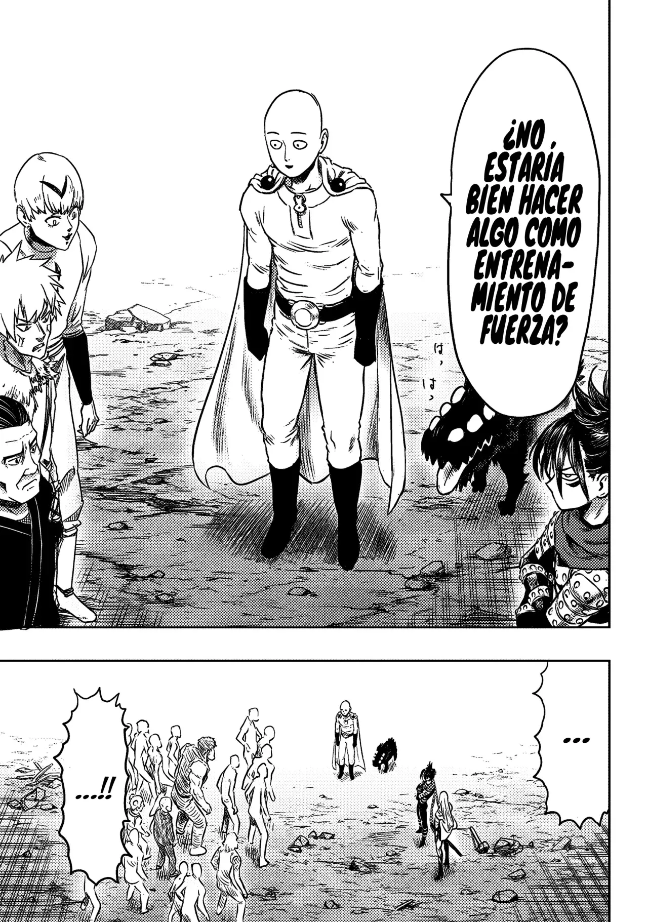 Read One Punch Man ES Manga Online