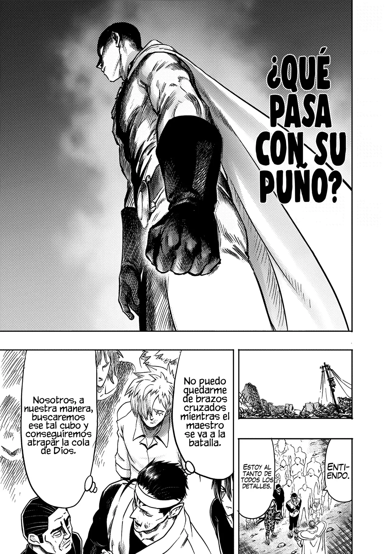 Read One Punch Man ES Manga Online