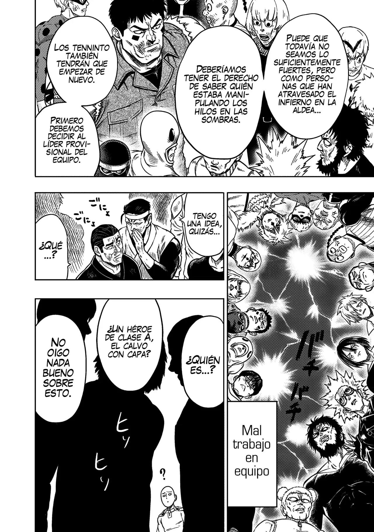 Read One Punch Man ES Manga Online