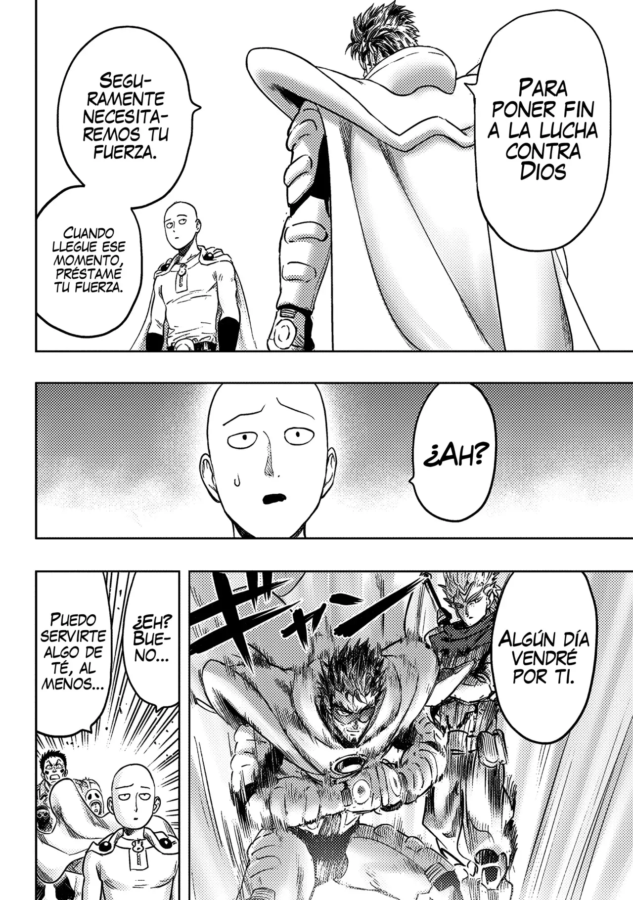 Read One Punch Man ES Manga Online