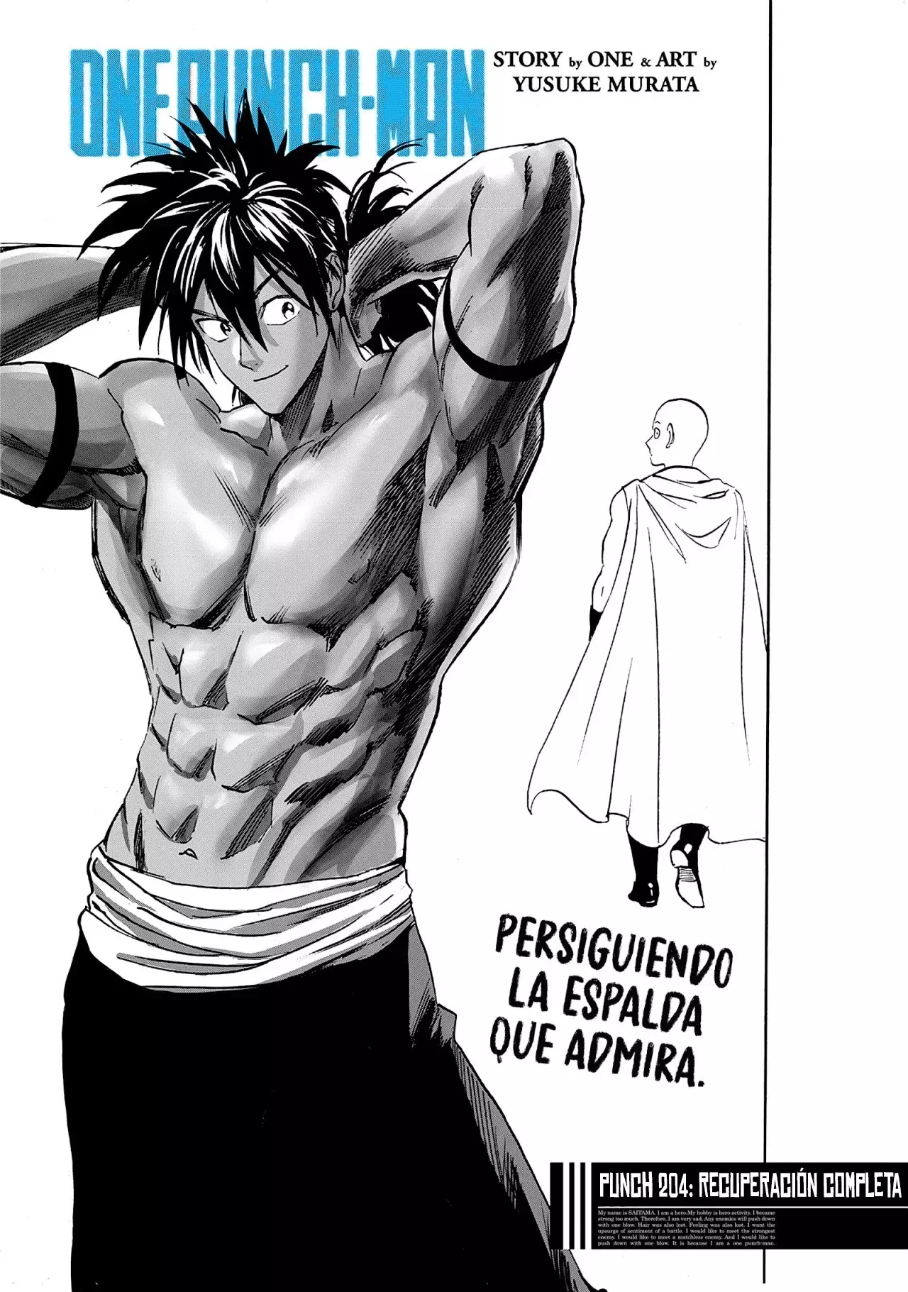 Read One Punch Man ES Manga Online