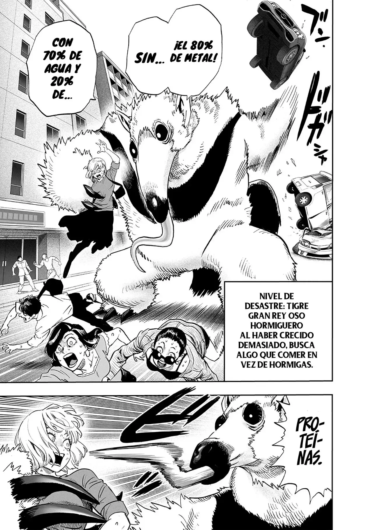 Read One Punch Man ES Manga Online