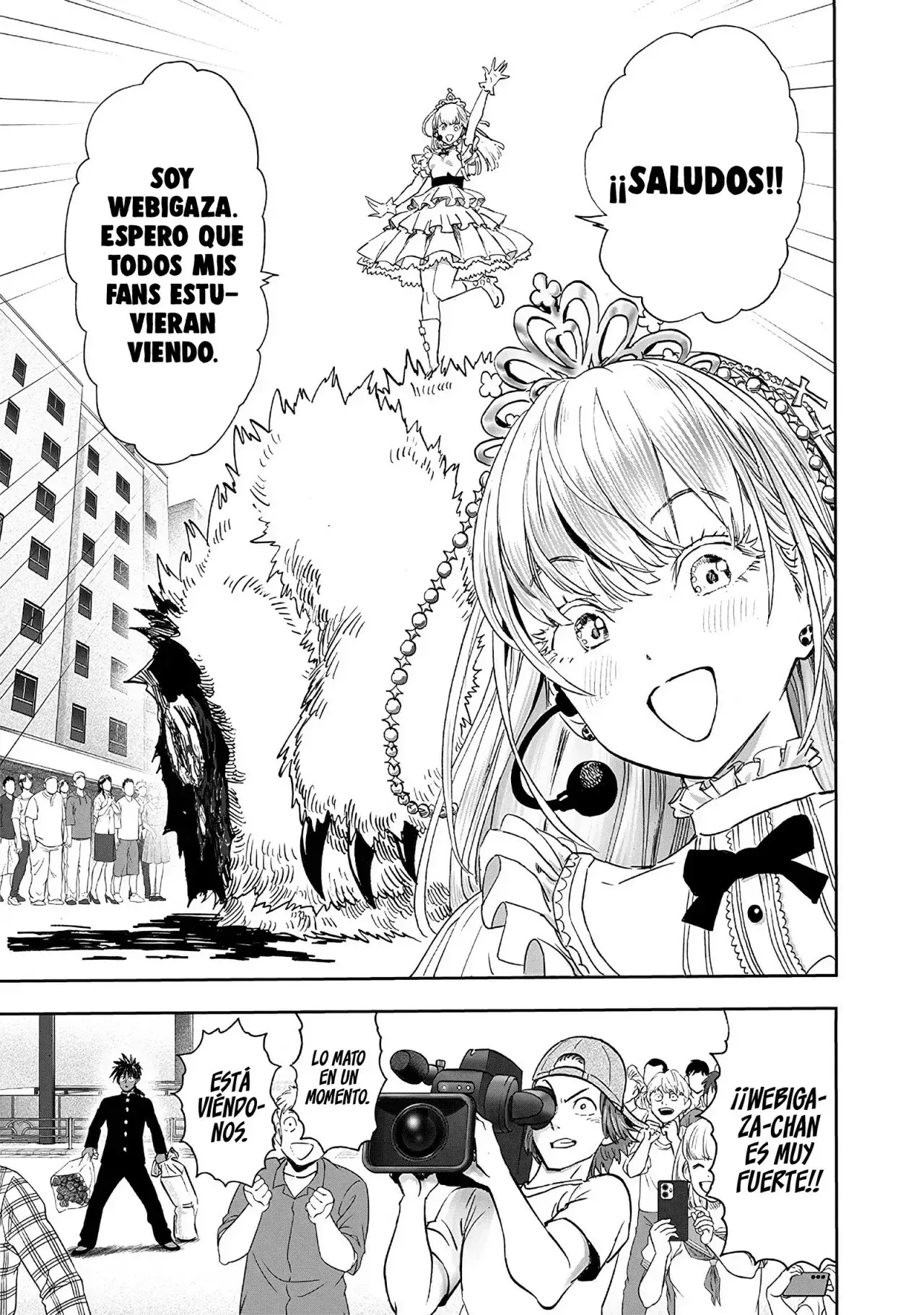 Read One Punch Man ES Manga Online