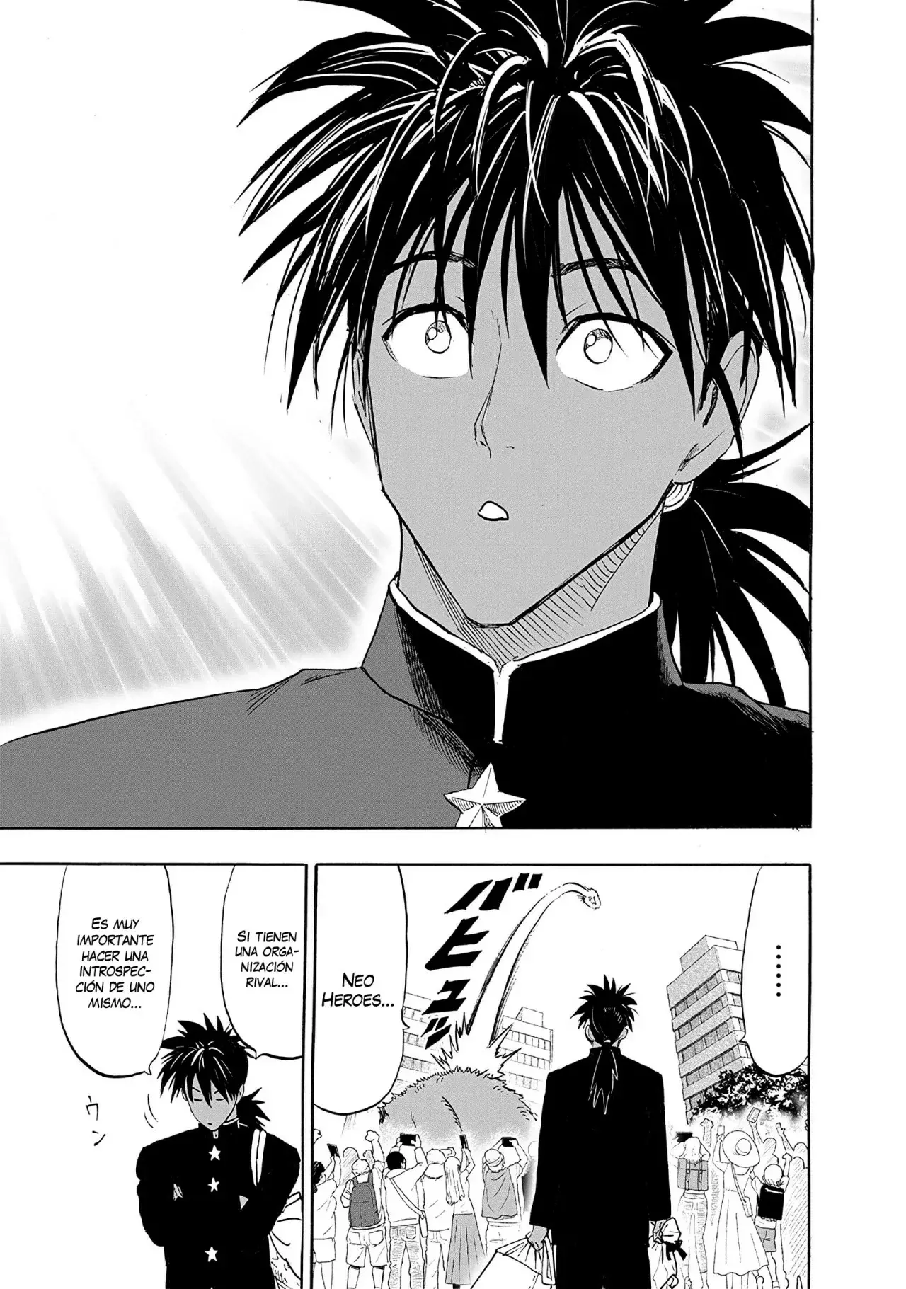 Read One Punch Man ES Manga Online