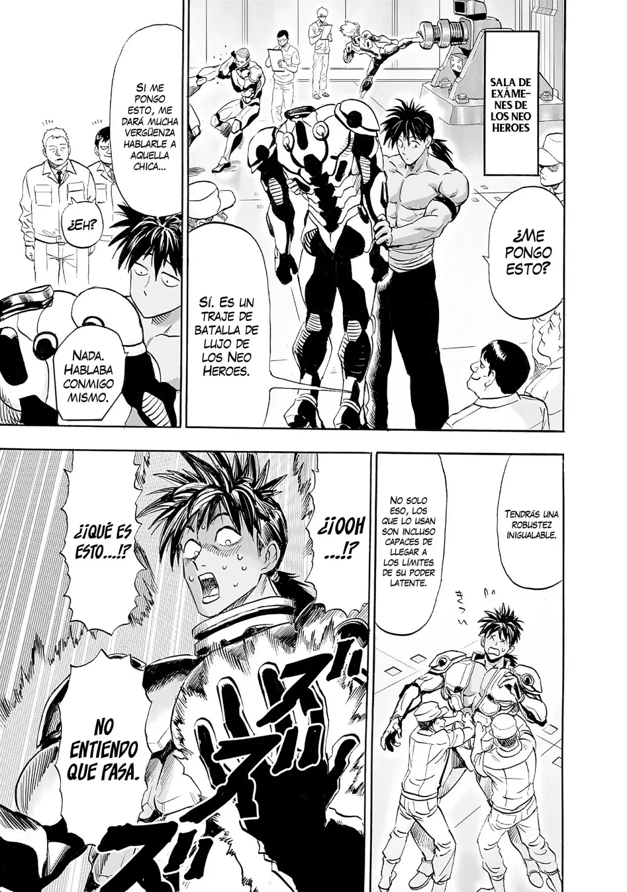 Read One Punch Man ES Manga Online