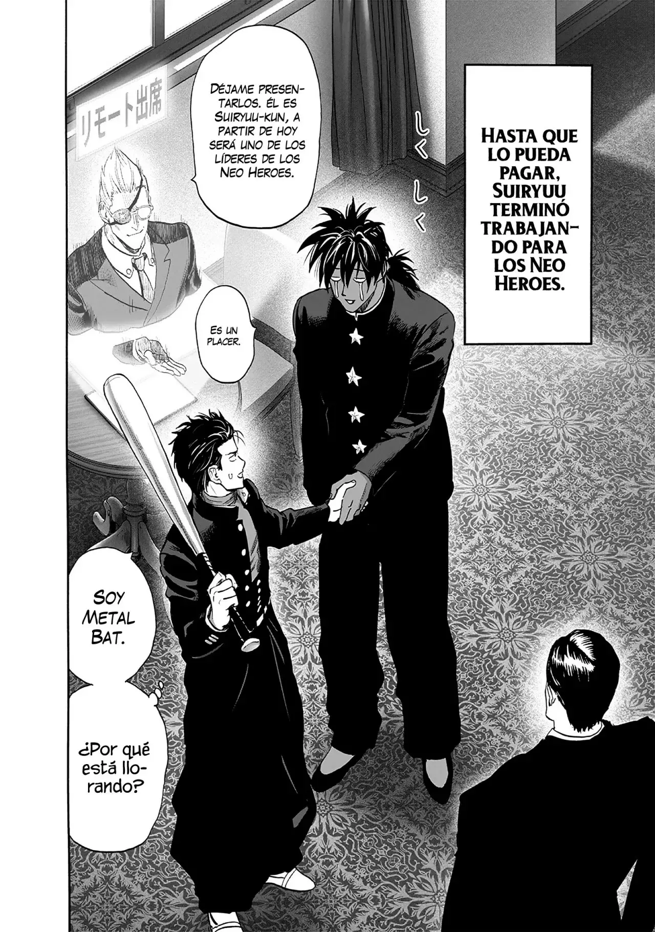 Read One Punch Man ES Manga Online