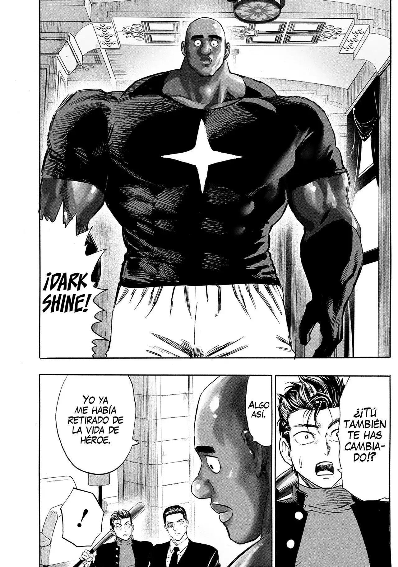 Read One Punch Man ES Manga Online