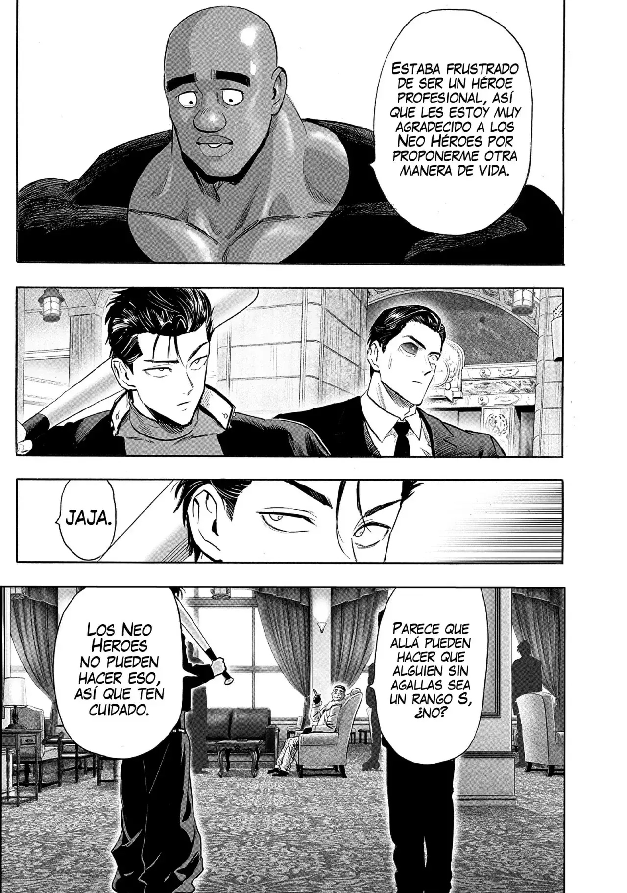 Read One Punch Man ES Manga Online