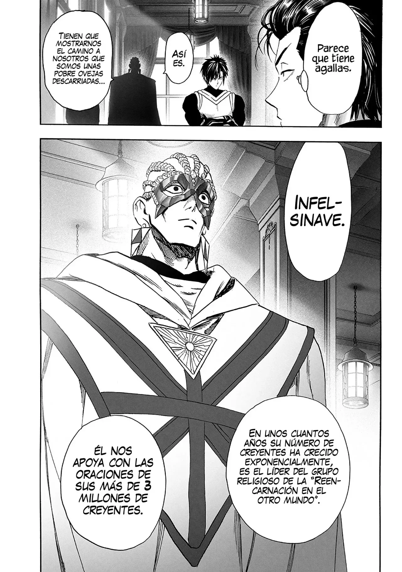 Read One Punch Man ES Manga Online