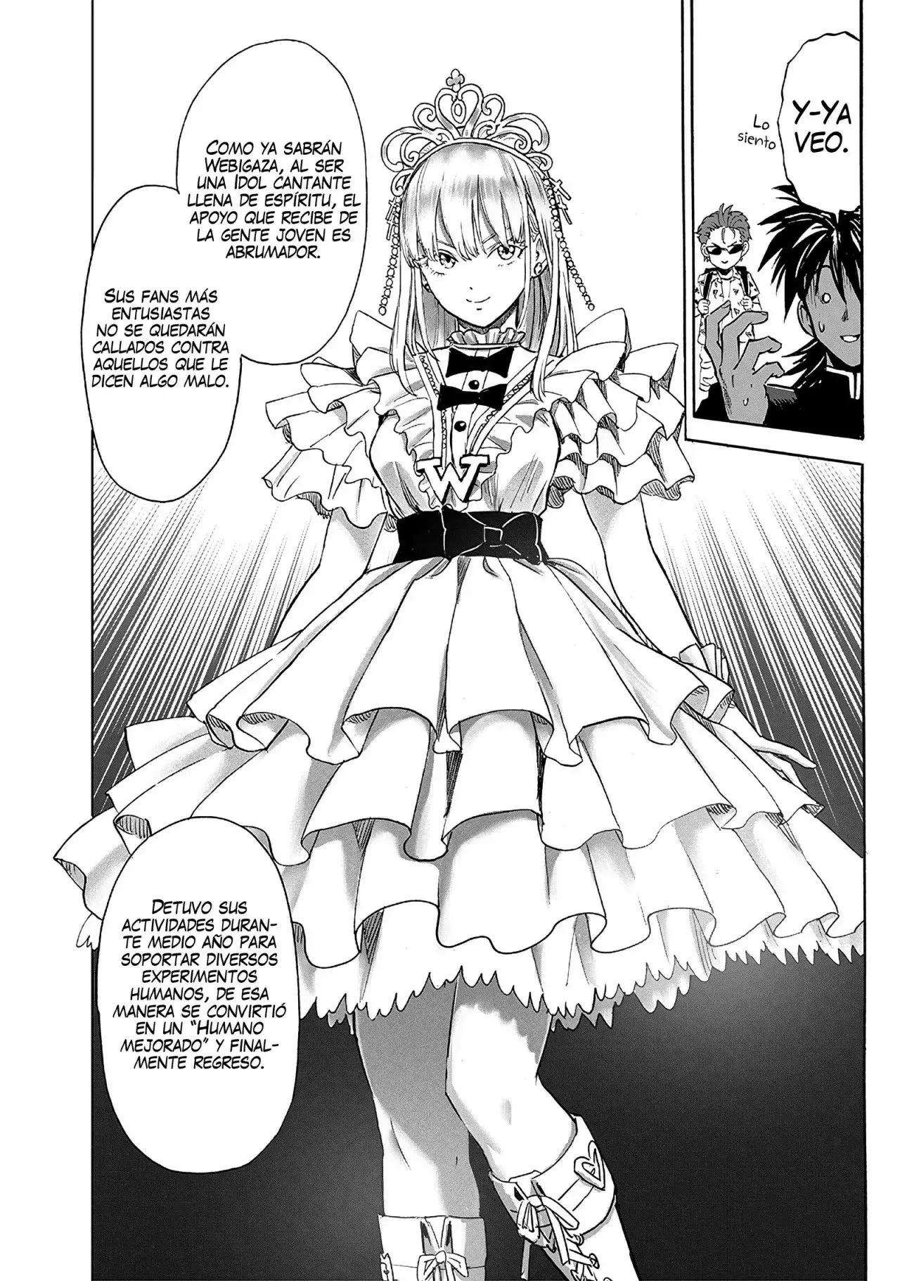 Read One Punch Man ES Manga Online