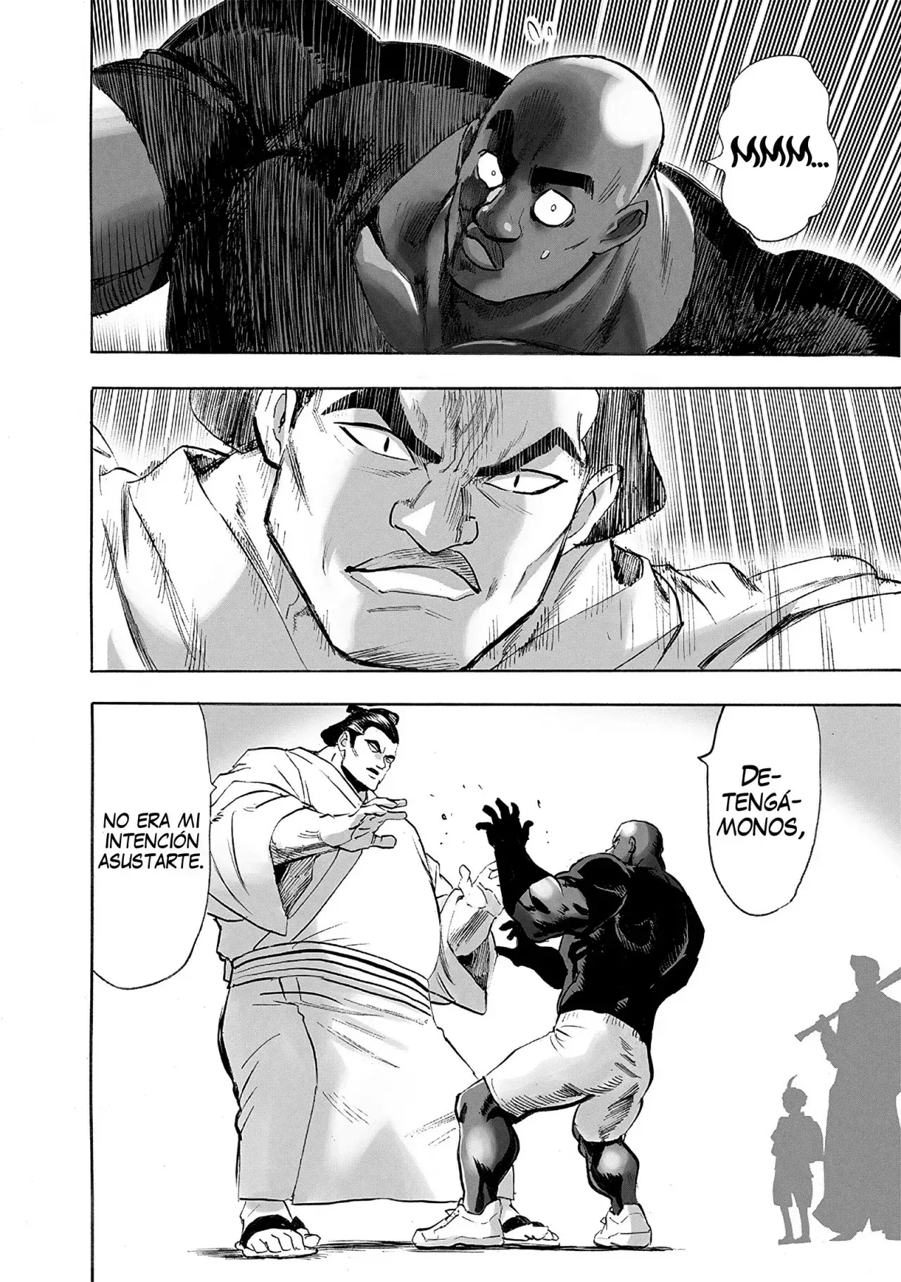 Read One Punch Man ES Manga Online