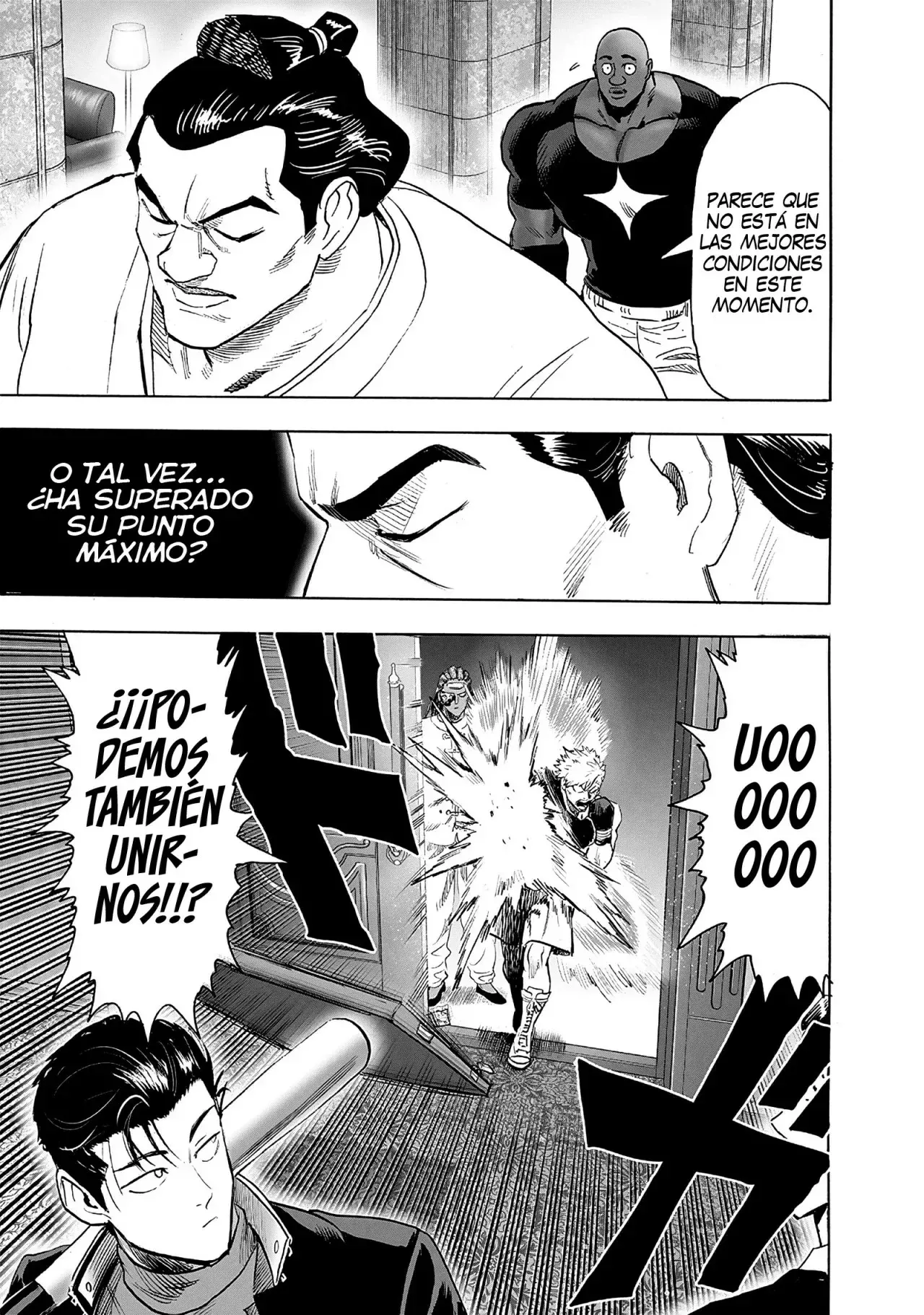 Read One Punch Man ES Manga Online