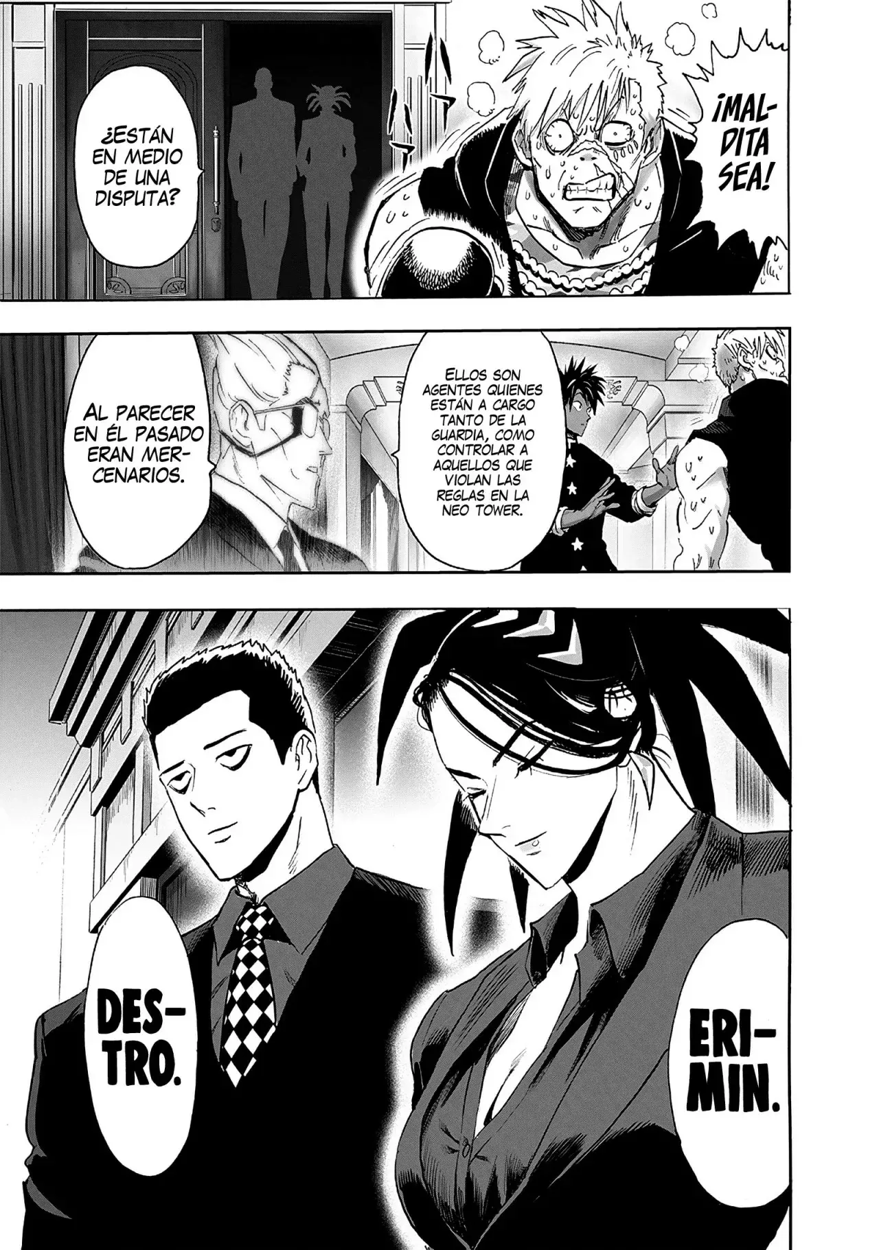 Read One Punch Man ES Manga Online