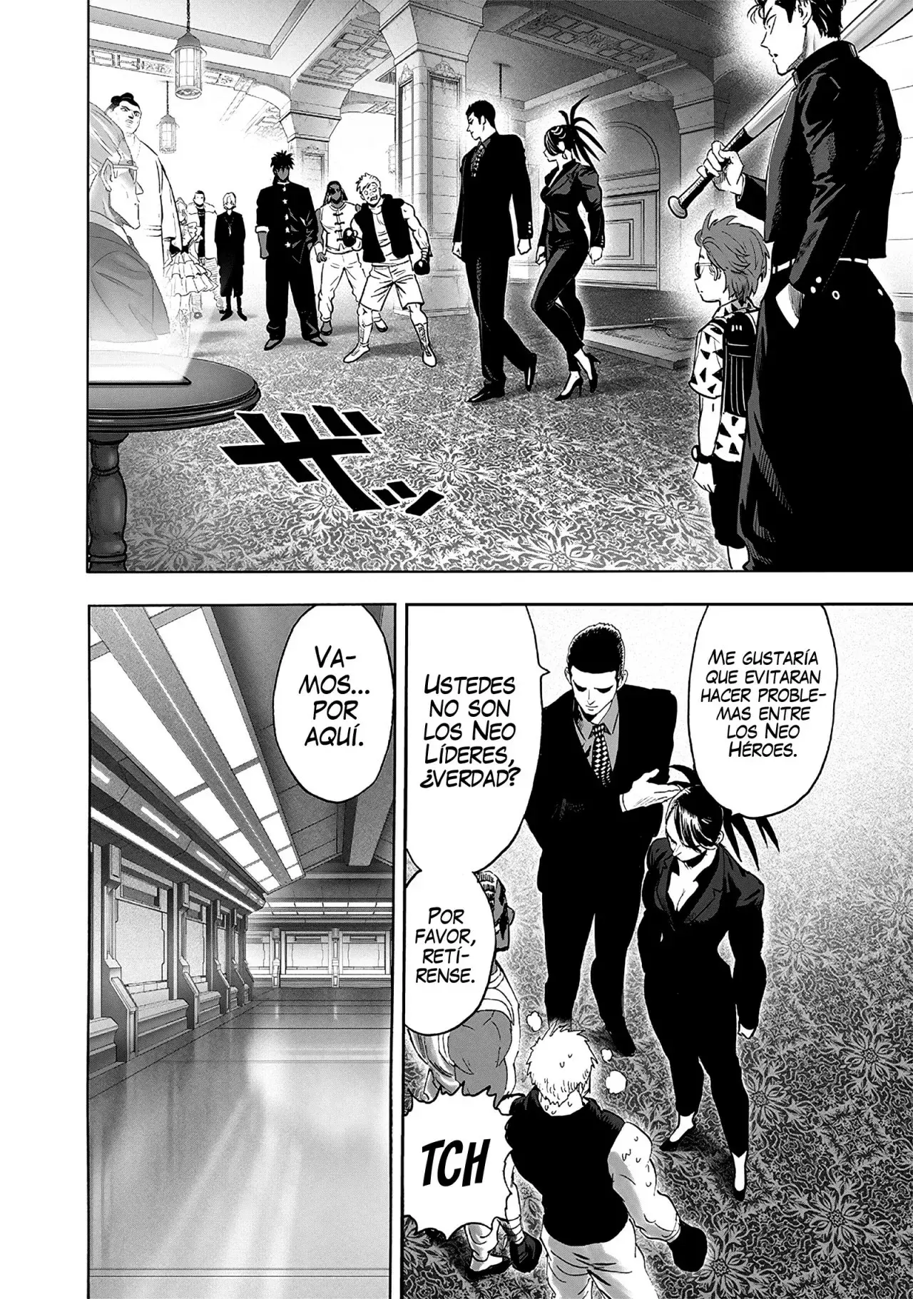 Read One Punch Man ES Manga Online