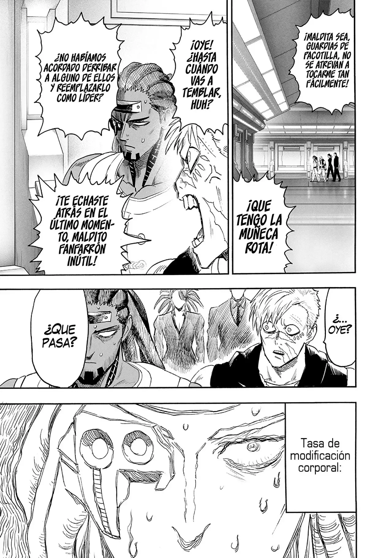 Read One Punch Man ES Manga Online