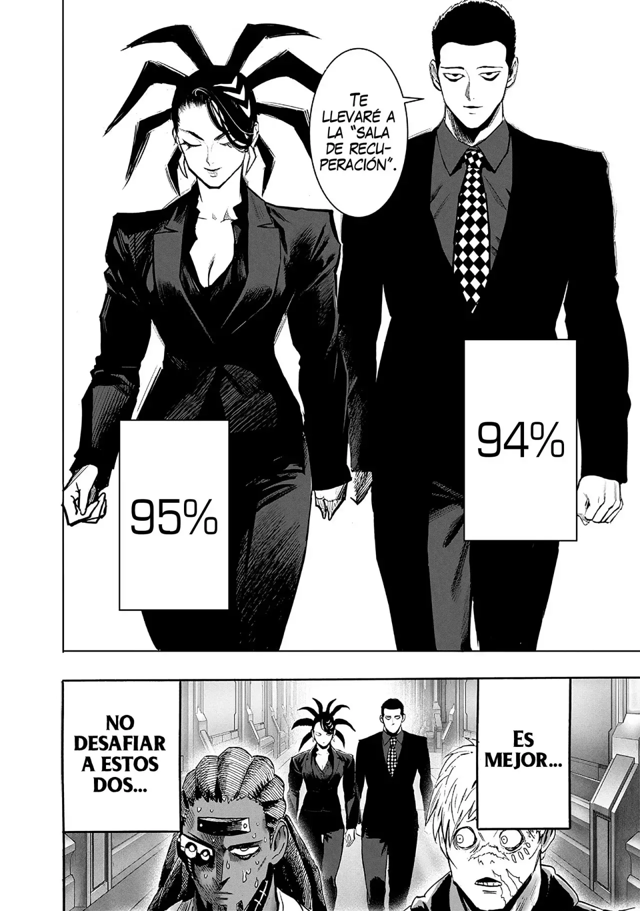 Read One Punch Man ES Manga Online