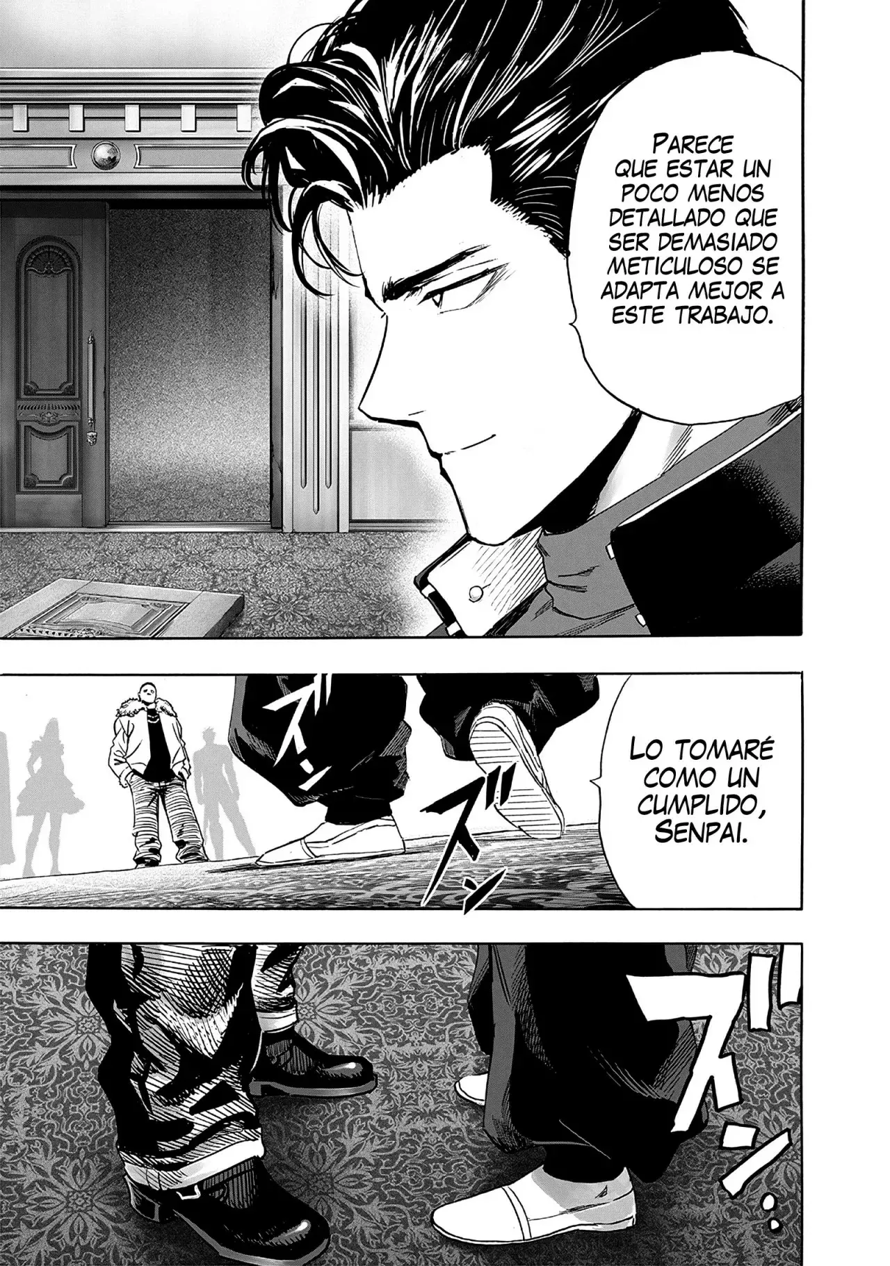 Read One Punch Man ES Manga Online