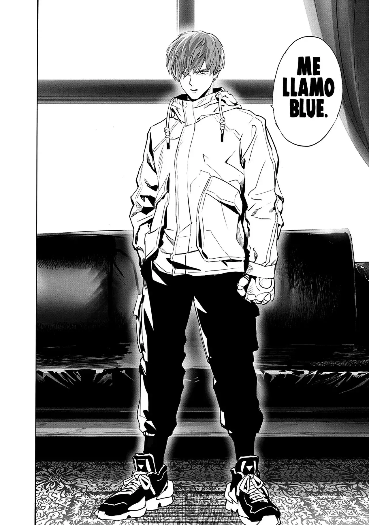 Read One Punch Man ES Manga Online