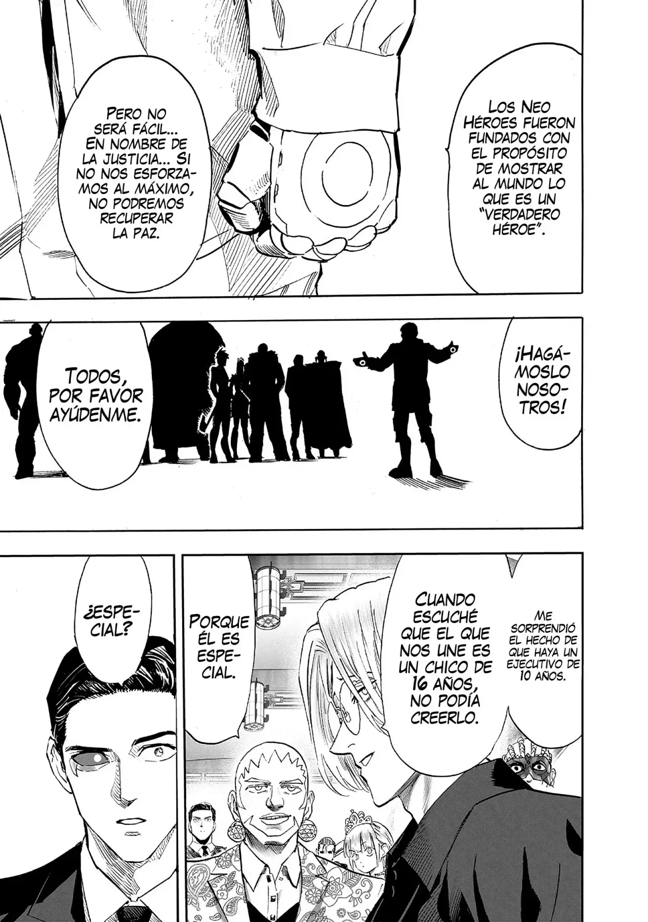 Read One Punch Man ES Manga Online