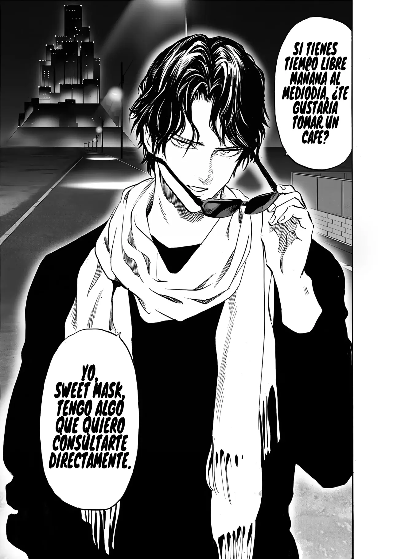 Read One Punch Man ES Manga Online