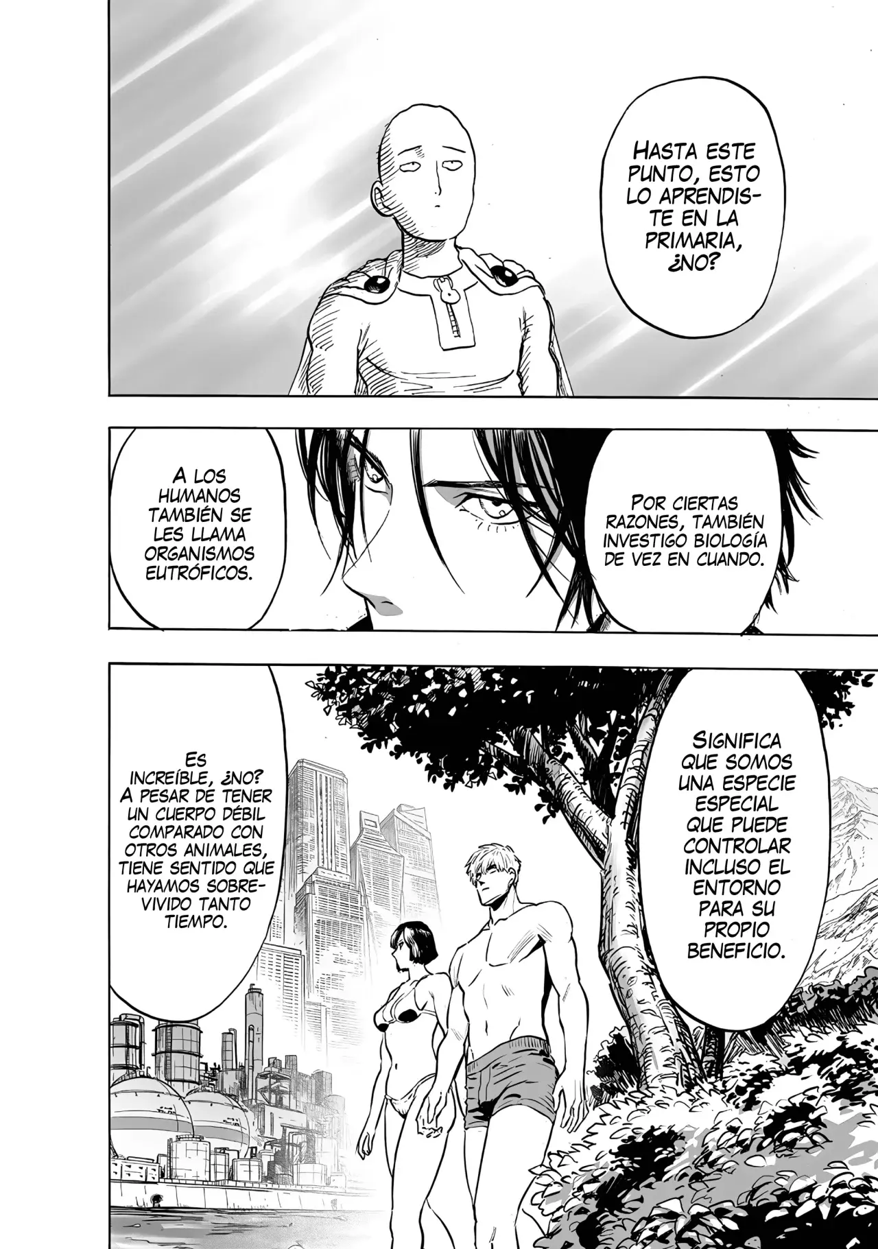 Read One Punch Man ES Manga Online