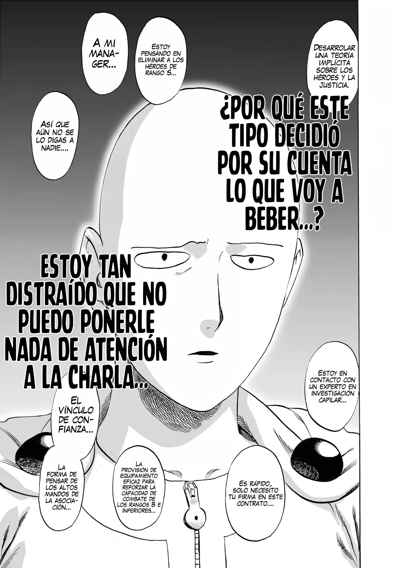 Read One Punch Man ES Manga Online