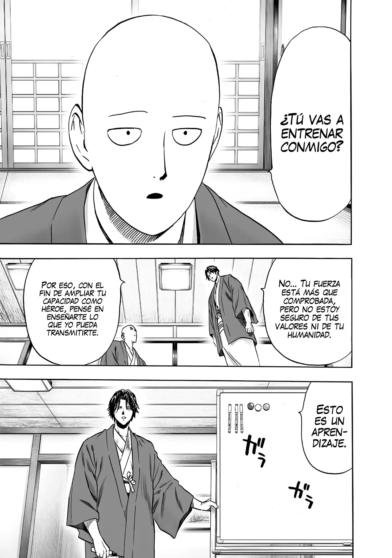 Read One Punch Man ES Manga Online