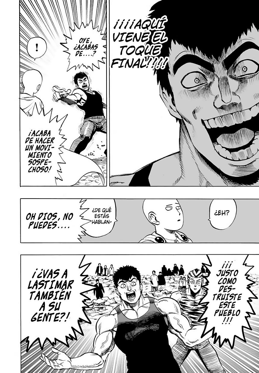 Read One Punch Man ES Manga Online