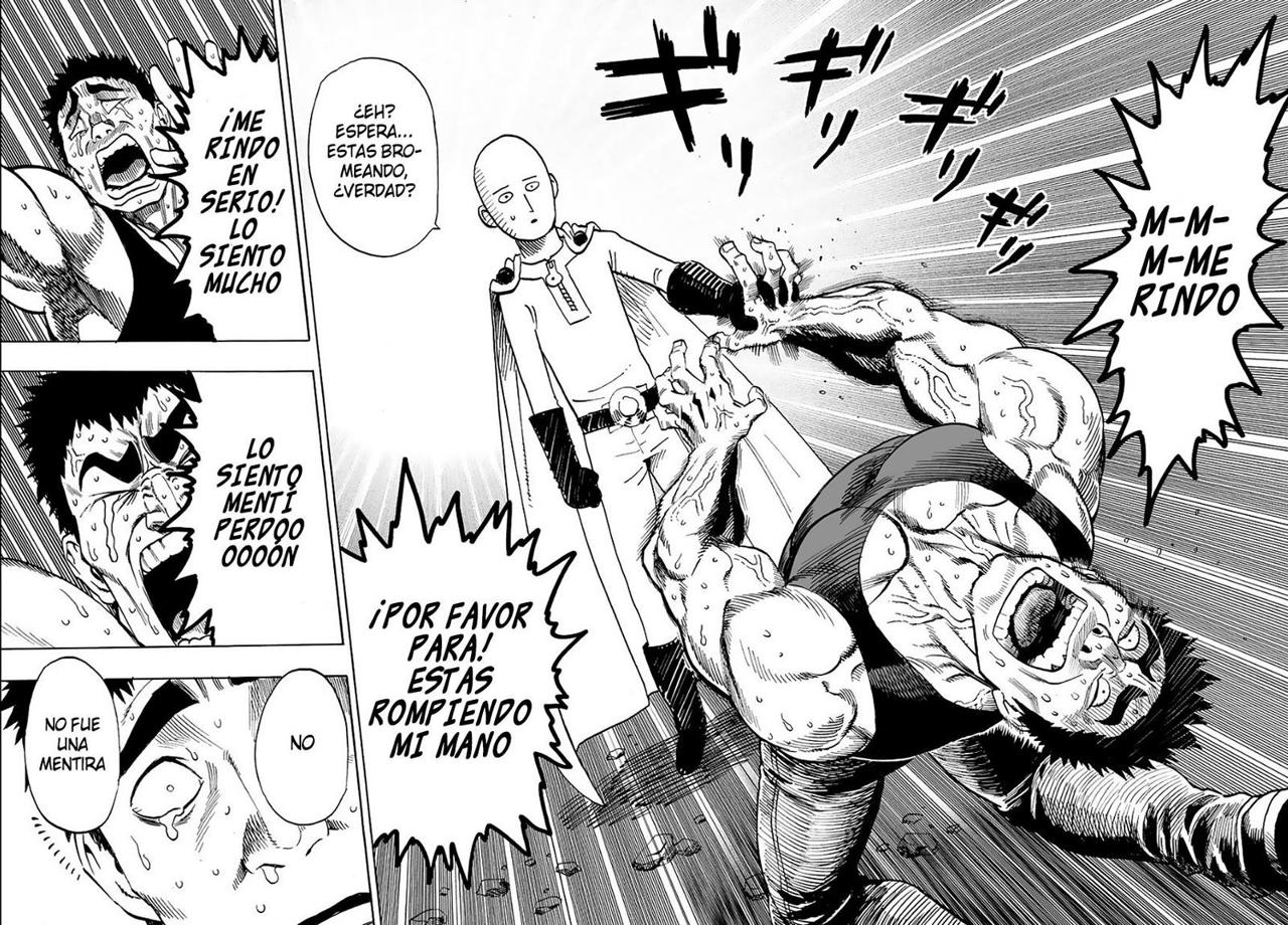 Read One Punch Man ES Manga Online